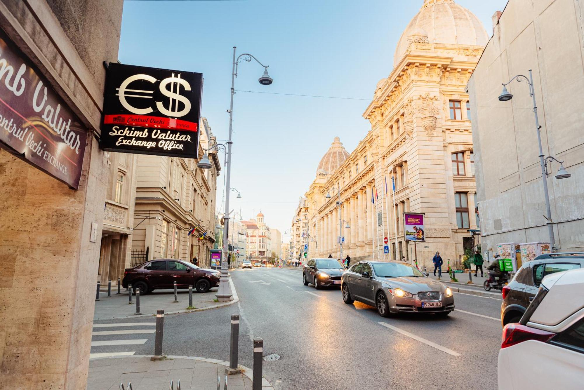 Promenada Old Town Bucharest